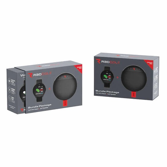 Smartwatch Bundle - Black